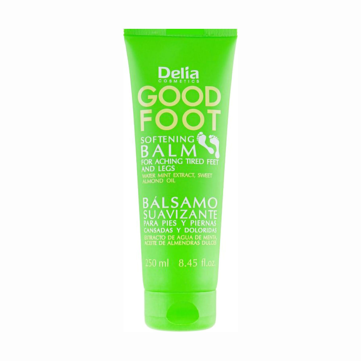 Пом'якшувальний бальзам для ніг Delia Cosmetics Good Foot Softening Balm For Heavy Tired Feet And Legs, 250 мл
